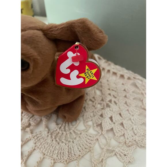 Weenie TY Beanie Baby Retired PVC Pellet - Picture 3 of 5